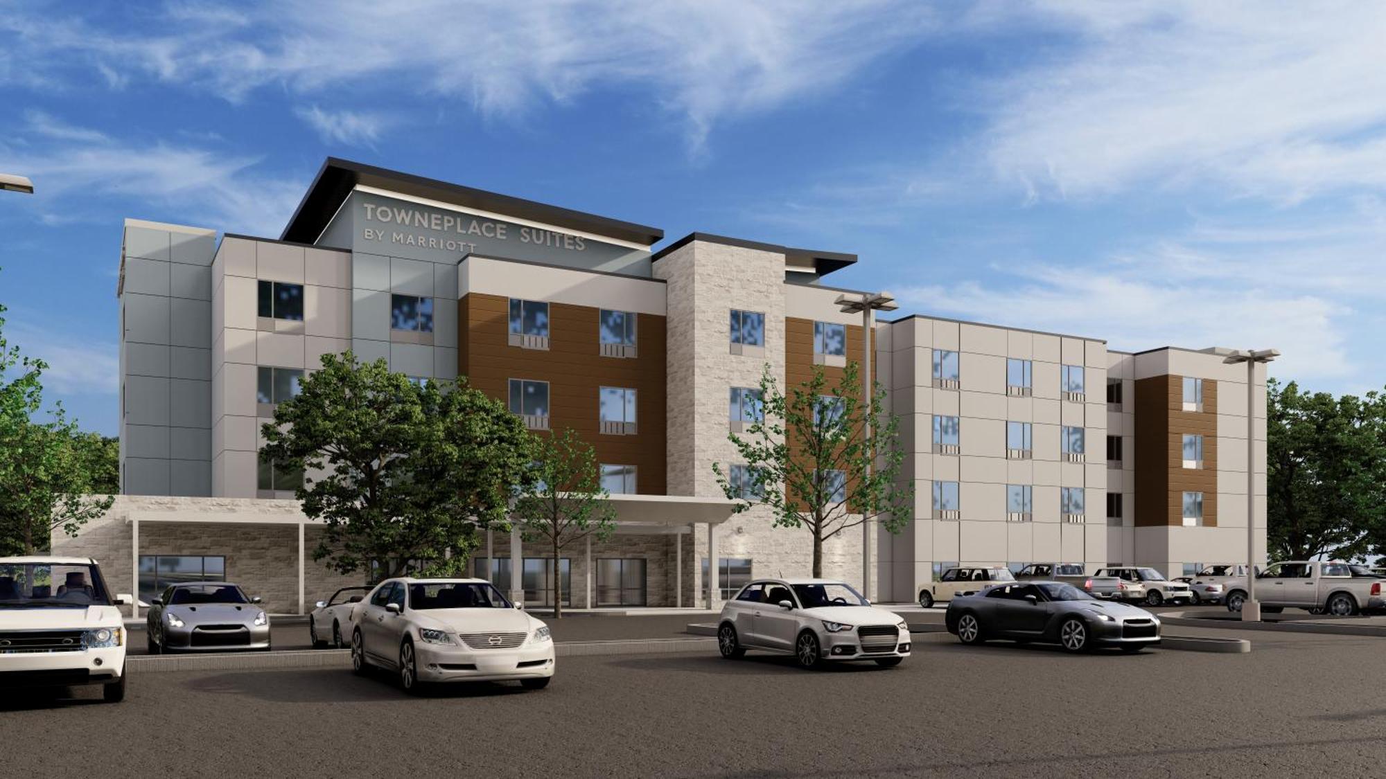 Towneplace Suites By Marriott Forney Exterior photo